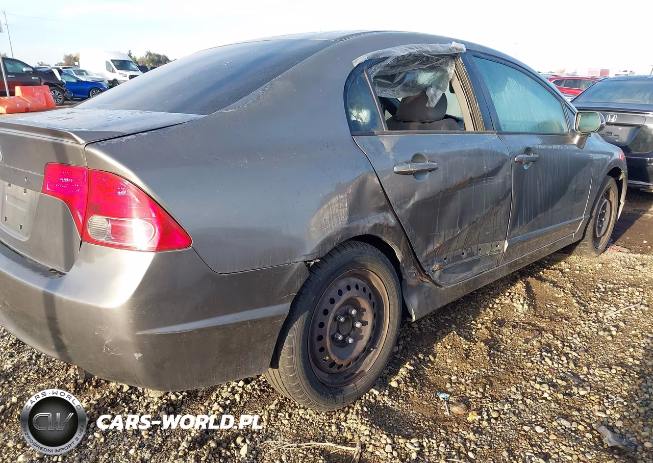 2006 Honda Civic Lx VIN:1HGFA16576L139874 - 6