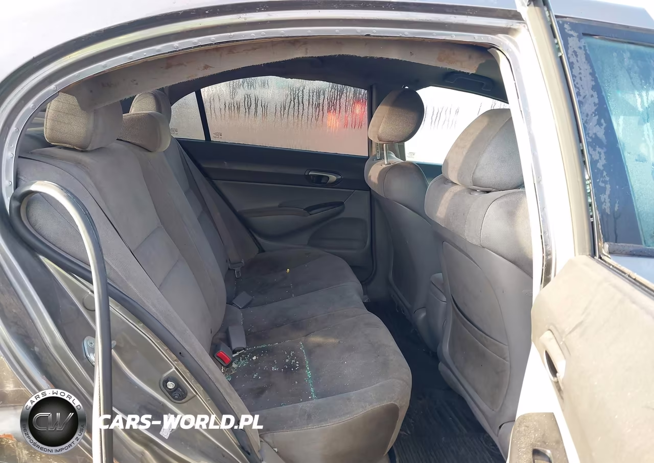 2006 Honda Civic Lx VIN:1HGFA16576L139874 - 8