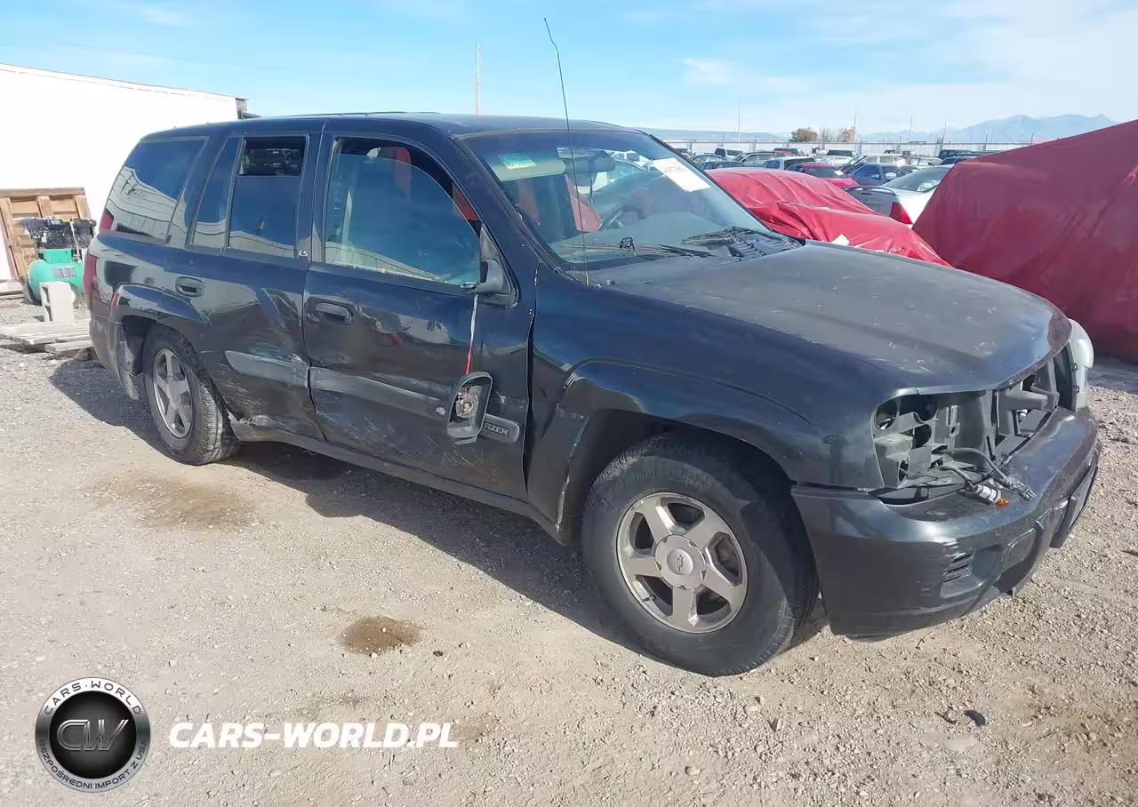 2004 Chevrolet Trailblazer Ls