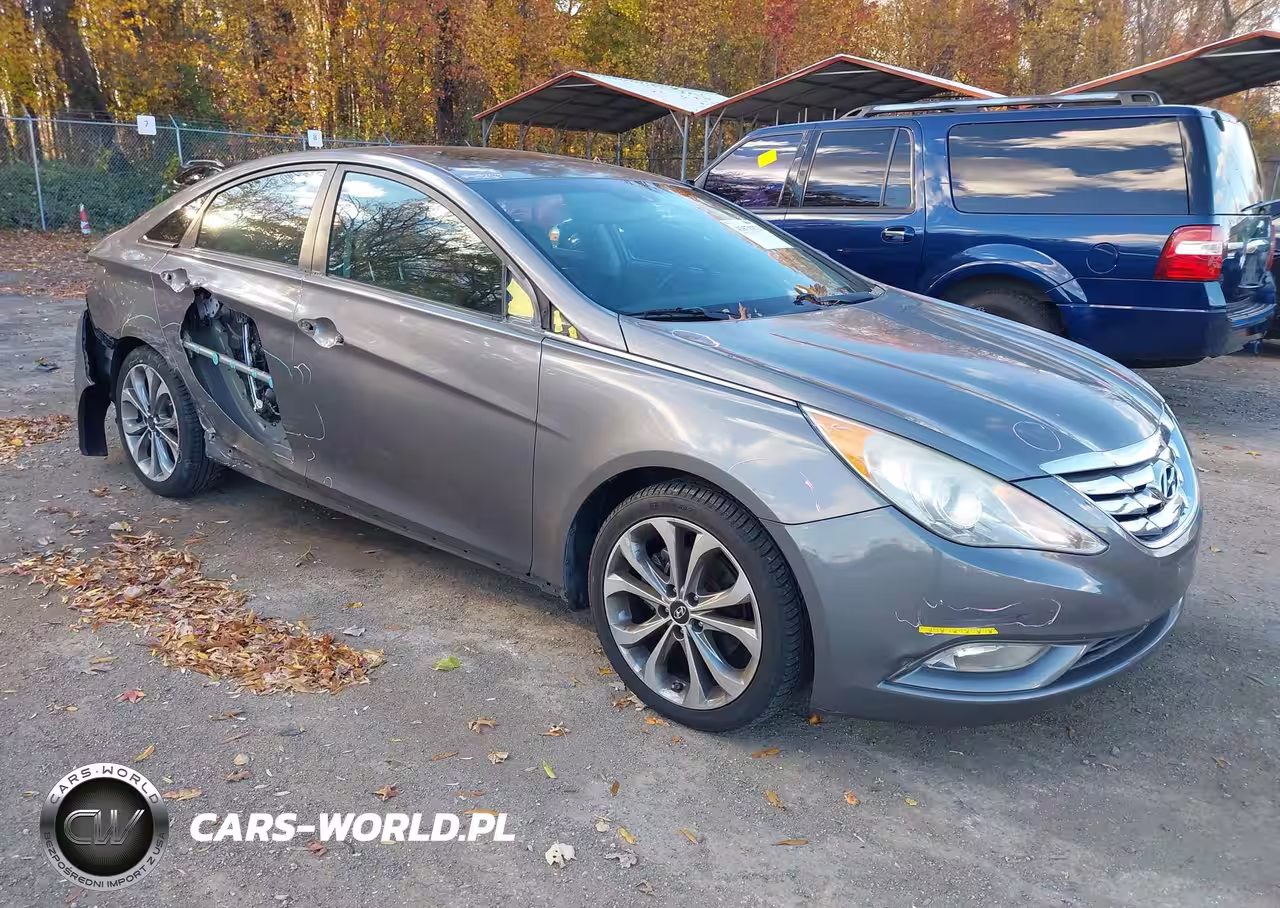 2013 Hyundai Sonata Se 2.0T