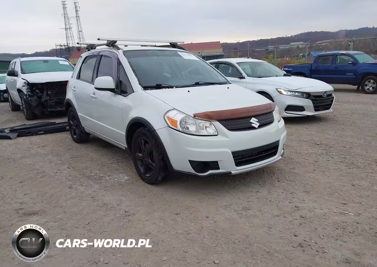 2008 Suzuki Sx4 Convenience-Touring