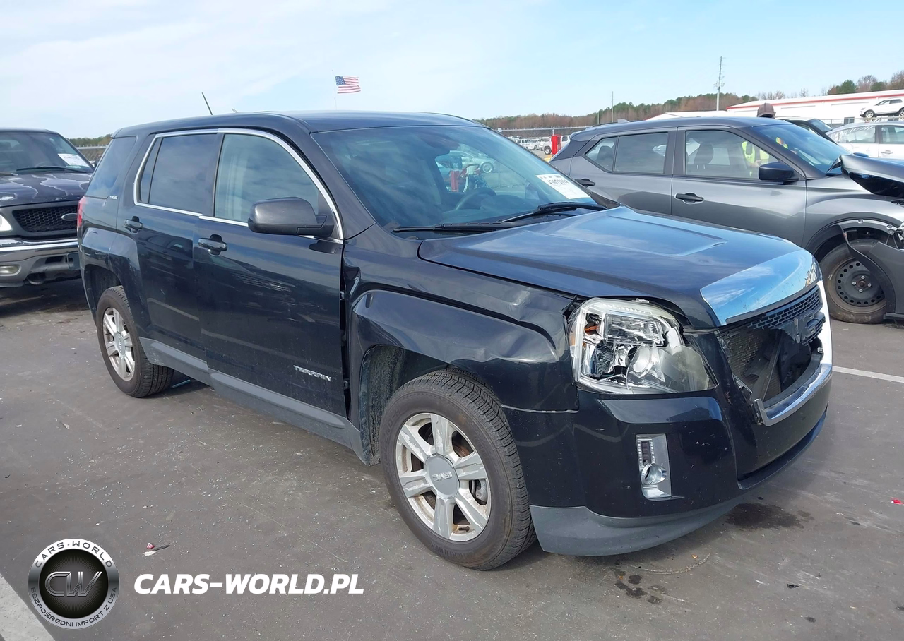 2015 GMC Terrain Sle-1