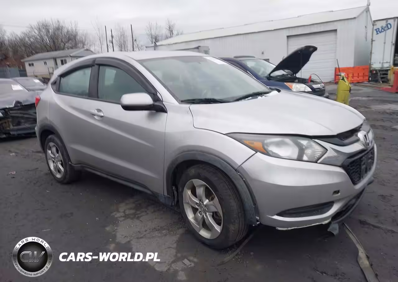 2016 Honda Hr-V Lx