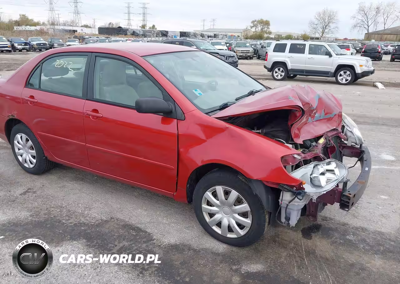 2005 Toyota Corolla Le