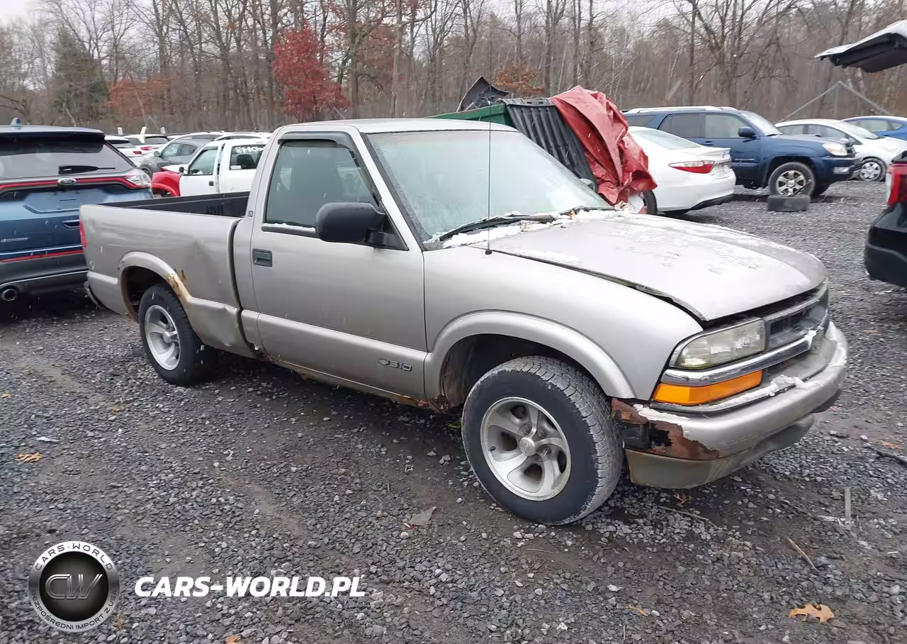 1999 Chevrolet S-10 Ls