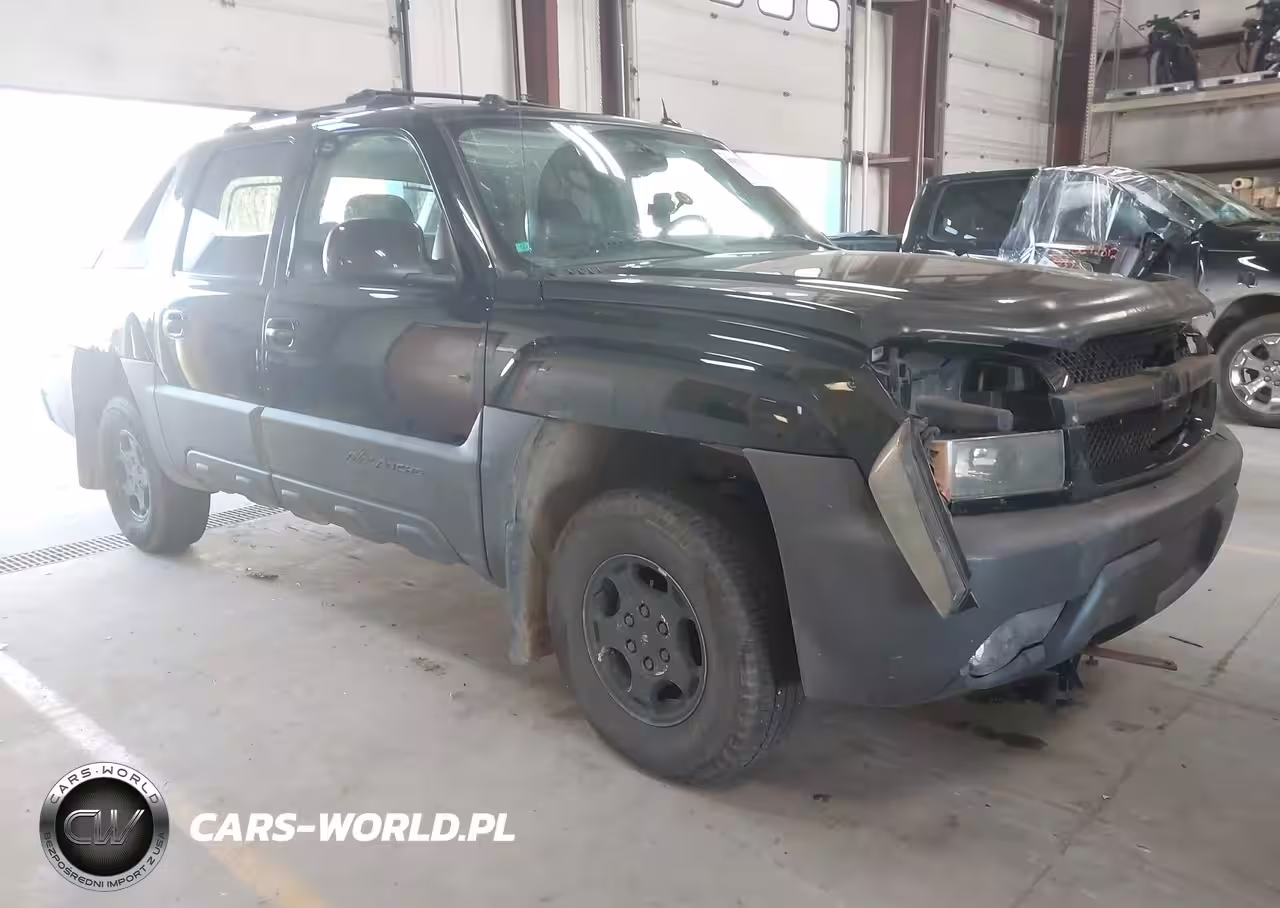 2004 Chevrolet Avalanche 1500
