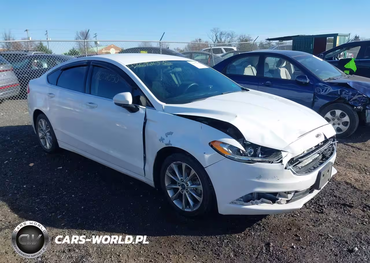 2017 Ford Fusion Hybrid Se