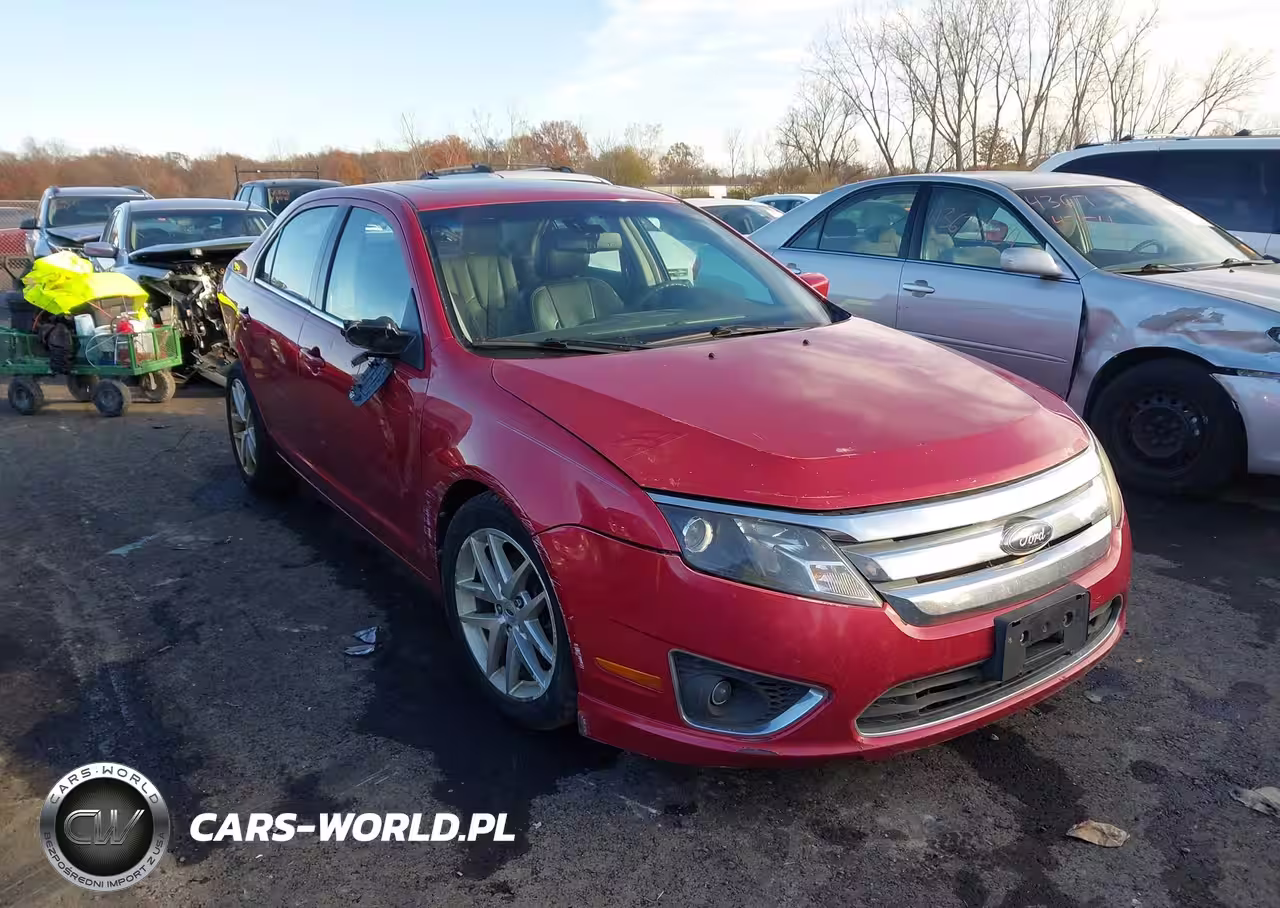 2012 Ford Fusion Sel