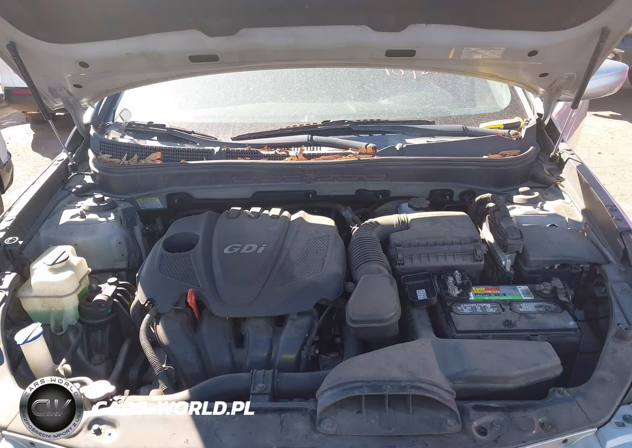 2011 Hyundai Sonata Gls VIN:5NPEB4AC7BH270798 - 10