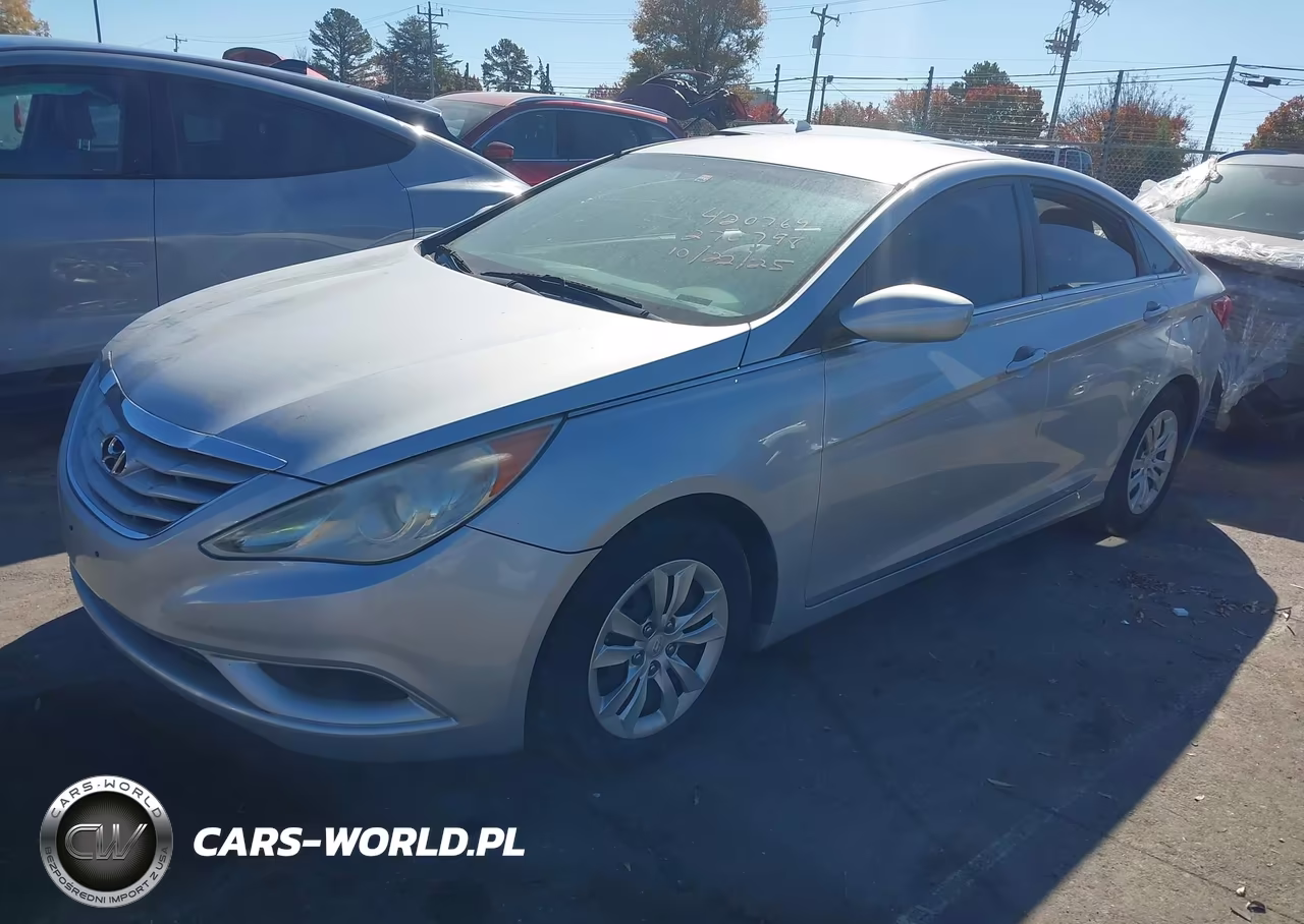2011 Hyundai Sonata Gls VIN:5NPEB4AC7BH270798 - 2