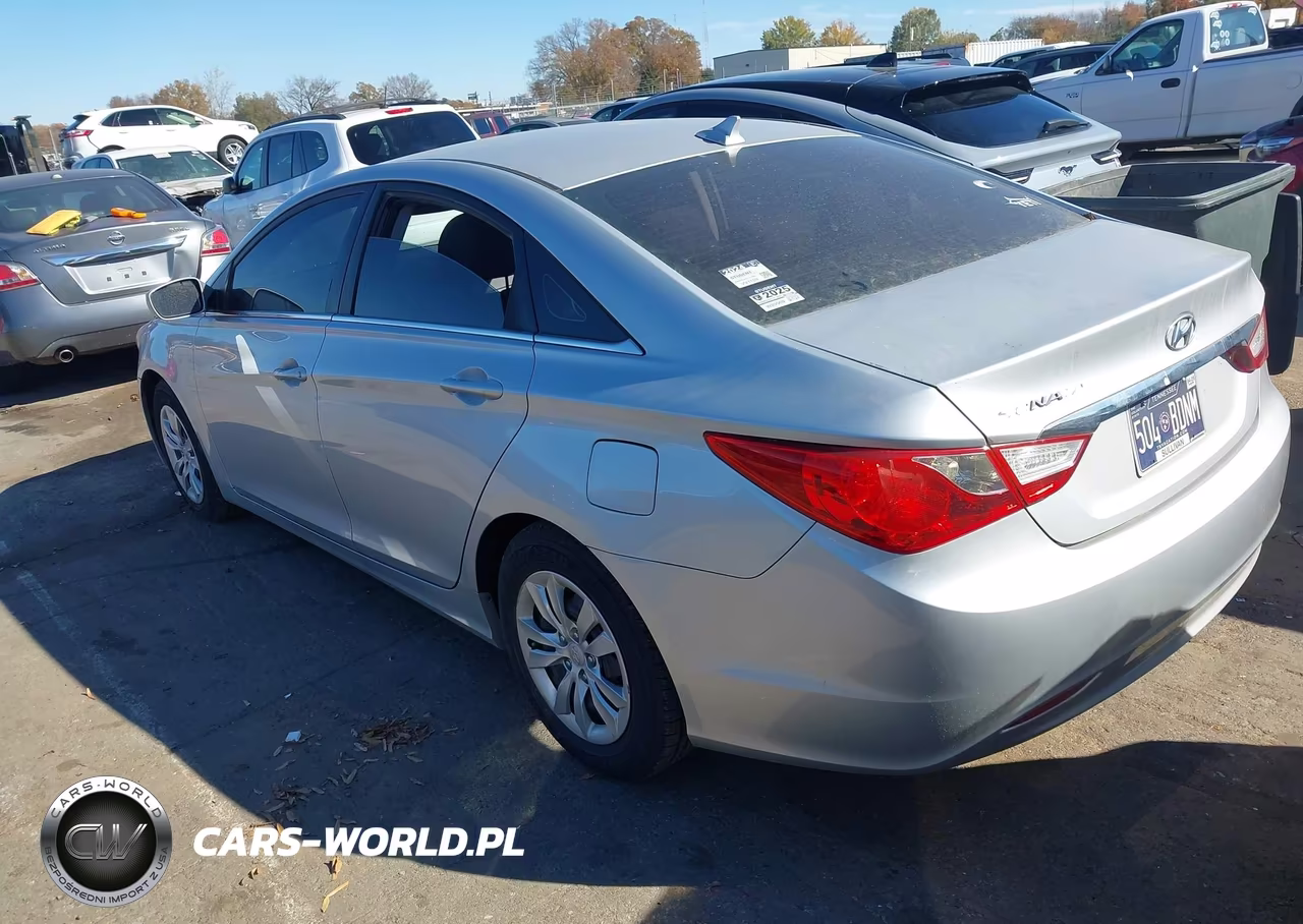 2011 Hyundai Sonata Gls VIN:5NPEB4AC7BH270798 - 3