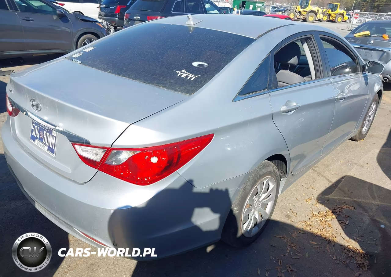 2011 Hyundai Sonata Gls VIN:5NPEB4AC7BH270798 - 4