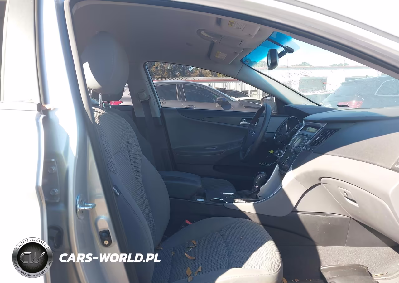 2011 Hyundai Sonata Gls VIN:5NPEB4AC7BH270798 - 5