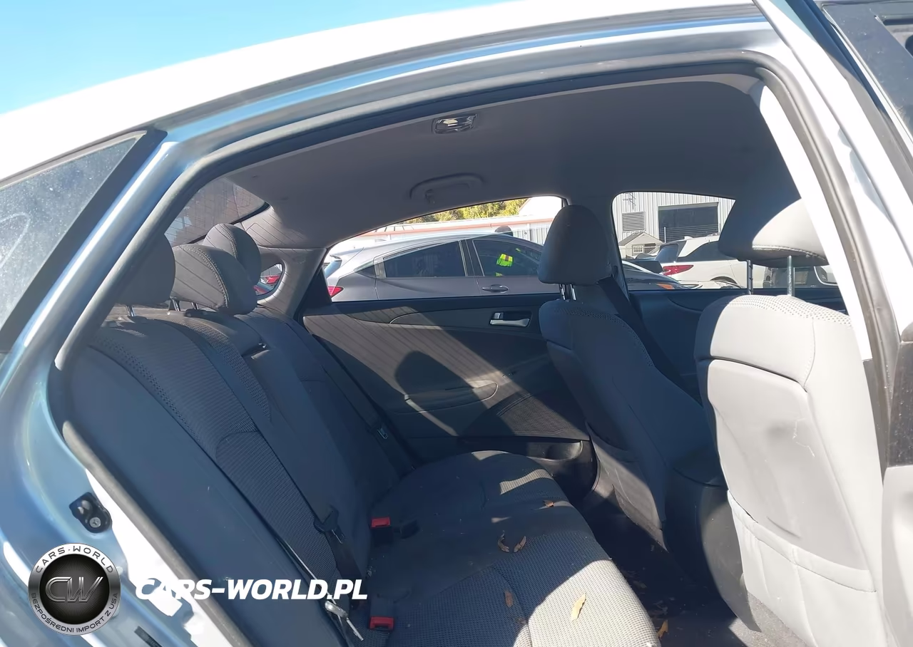 2011 Hyundai Sonata Gls VIN:5NPEB4AC7BH270798 - 8