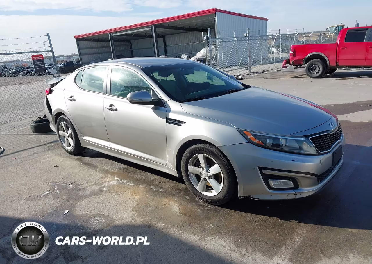 2014 Kia Optima Lx