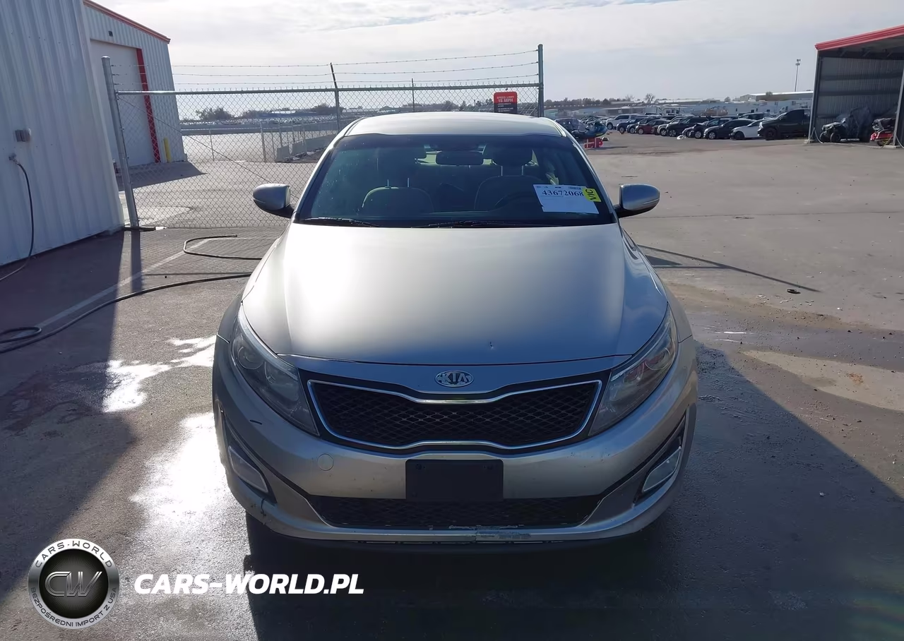 2014 Kia Optima Lx VIN:KNAGM4A73E5453042 - 12