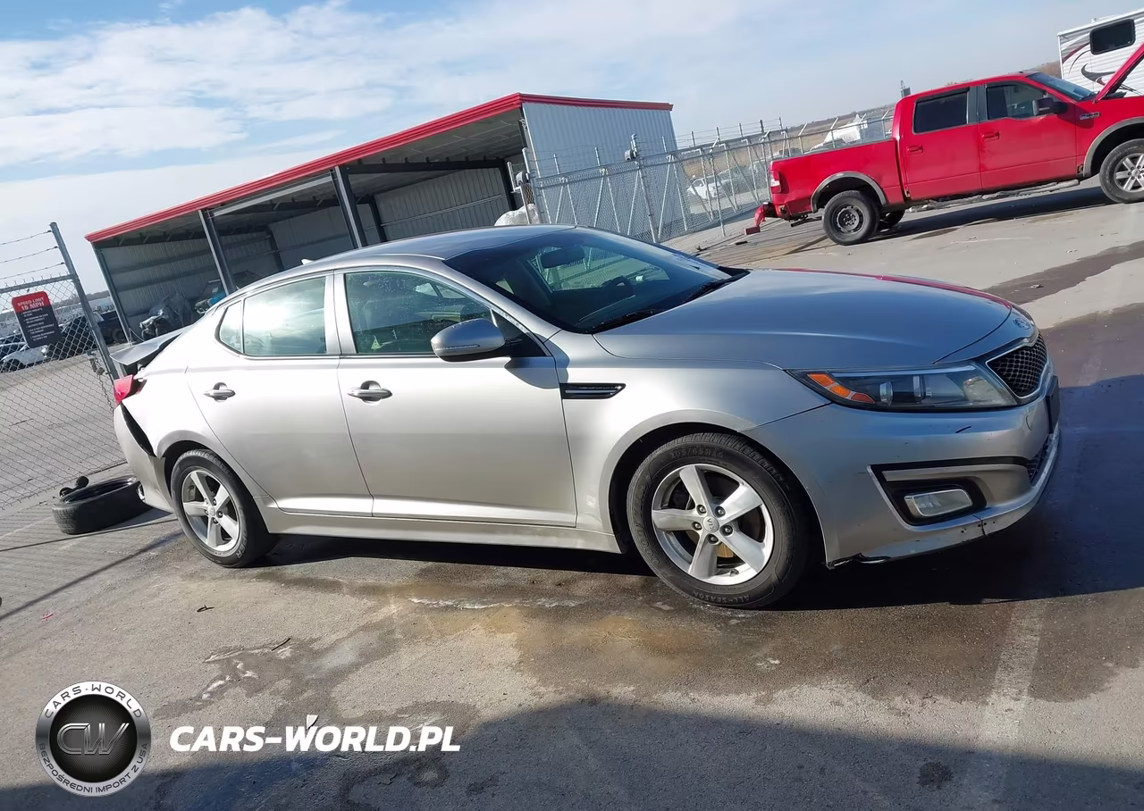 2014 Kia Optima Lx VIN:KNAGM4A73E5453042 - 13