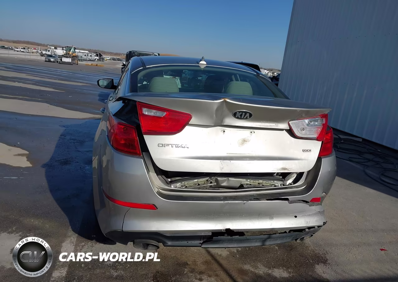 2014 Kia Optima Lx VIN:KNAGM4A73E5453042 - 16