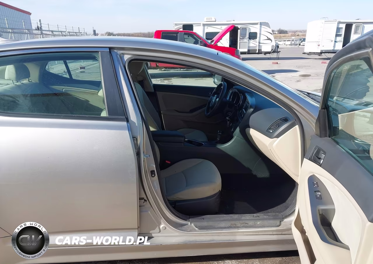 2014 Kia Optima Lx VIN:KNAGM4A73E5453042 - 5