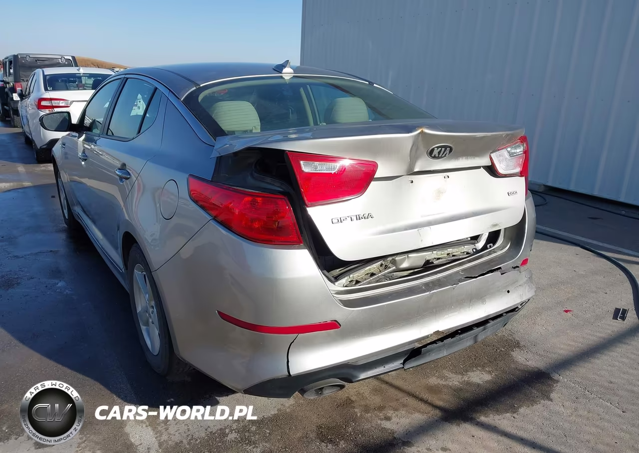 2014 Kia Optima Lx VIN:KNAGM4A73E5453042 - 6