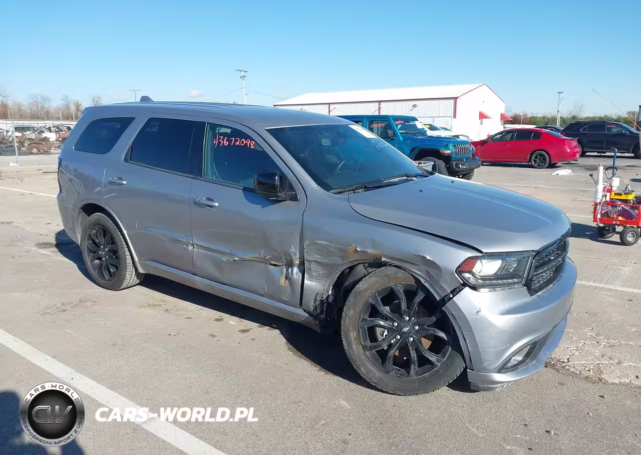 2019 Dodge Durango Sxt Awd