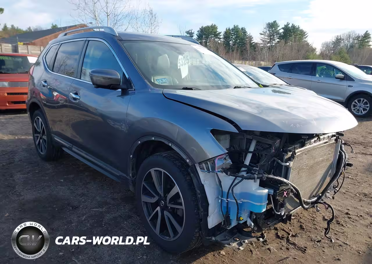 2020 Nissan Rogue Sl Intelligent Awd