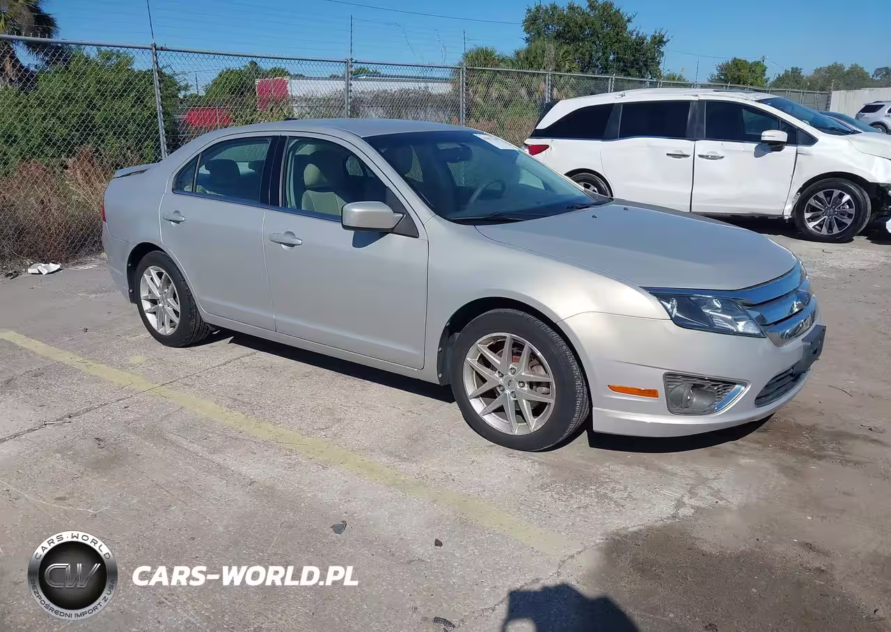2010 Ford Fusion Sel