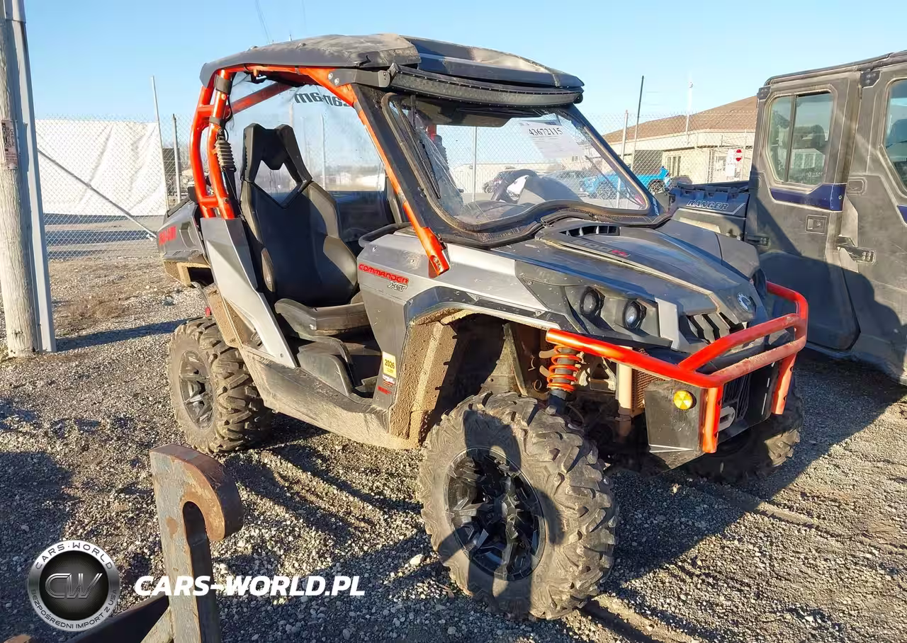 2018 Can-Am Commander 800R Xt