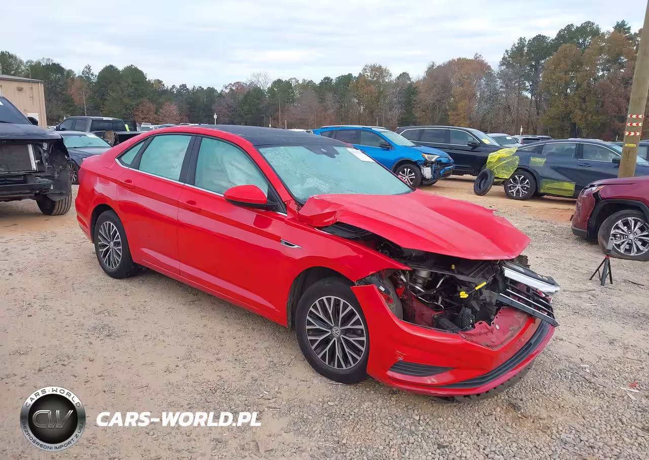 2019 Volkswagen Jetta 1.4T Sel