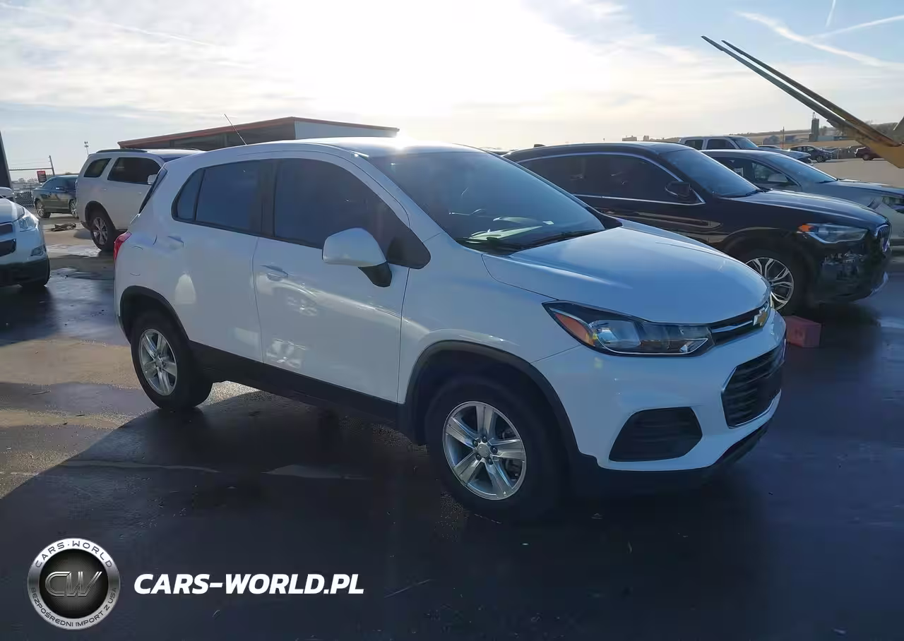 2018 Chevrolet Trax Ls