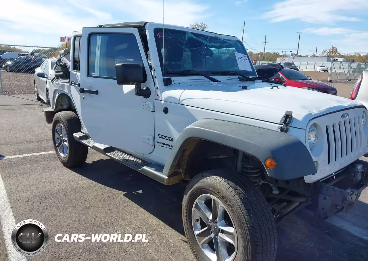 2015 Jeep Wrangler Unlimited Sport