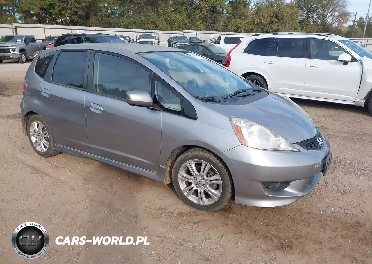 2009 Honda Fit Sport