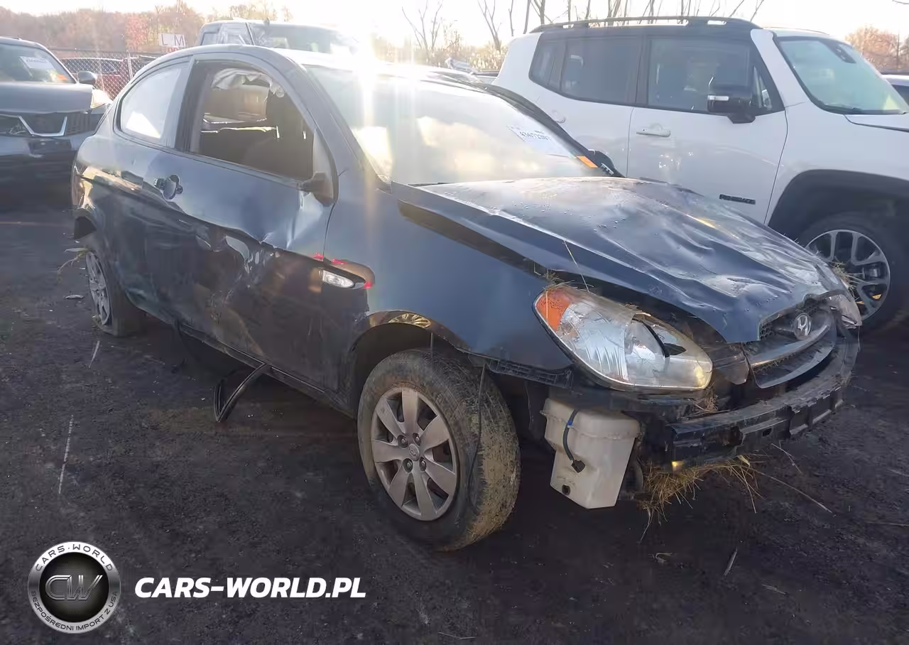 2010 Hyundai Accent Gs