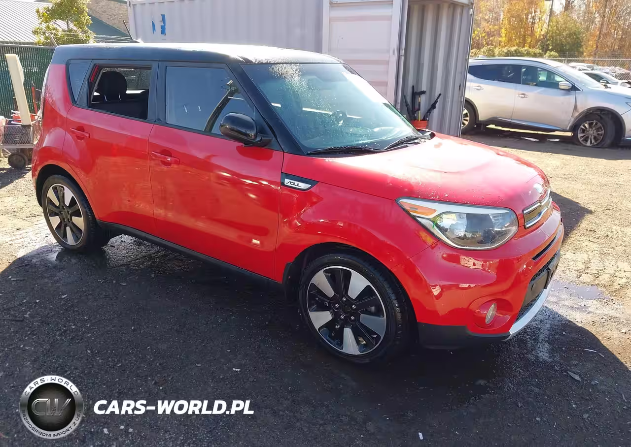 2017 Kia Soul +