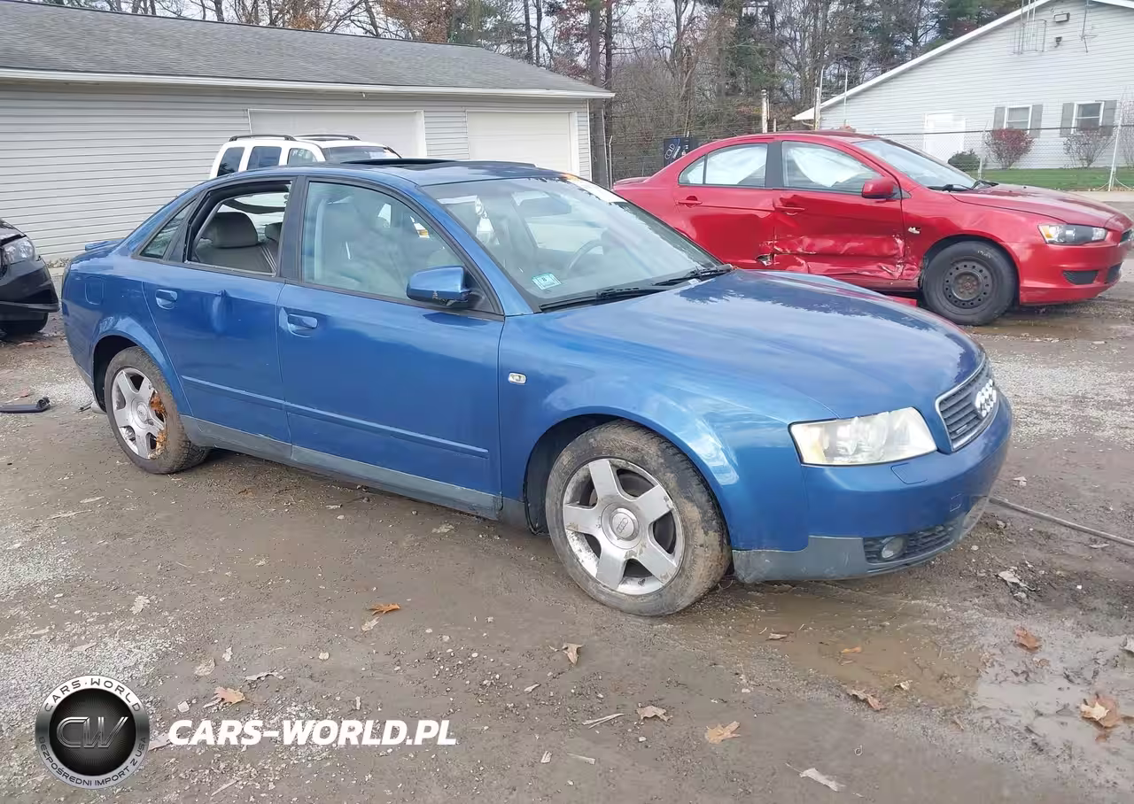 2002 Audi A4 1.8T