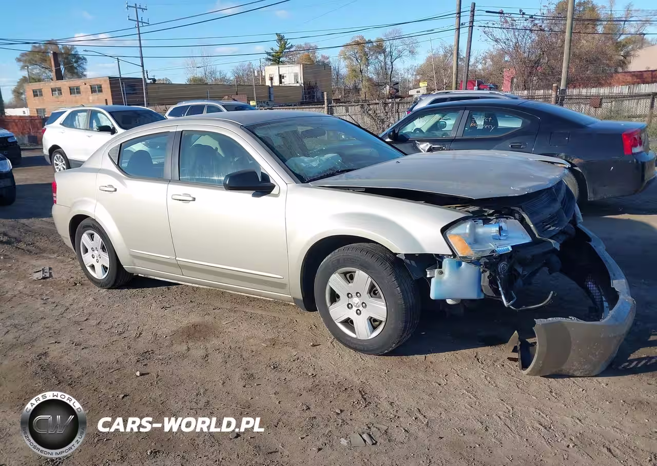 2009 Dodge Avenger Se-Sxt