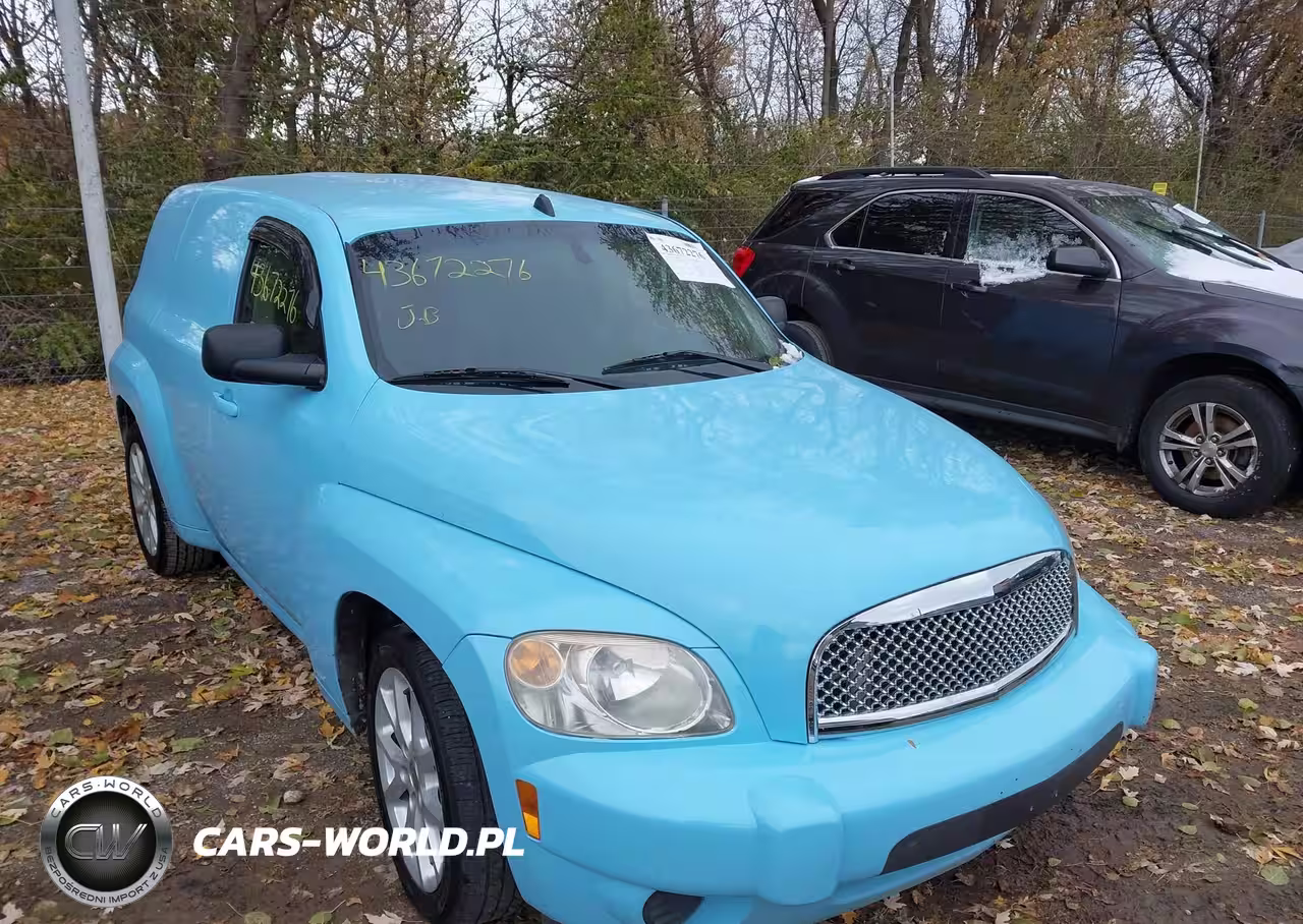 2011 Chevrolet Hhr Panel Ls