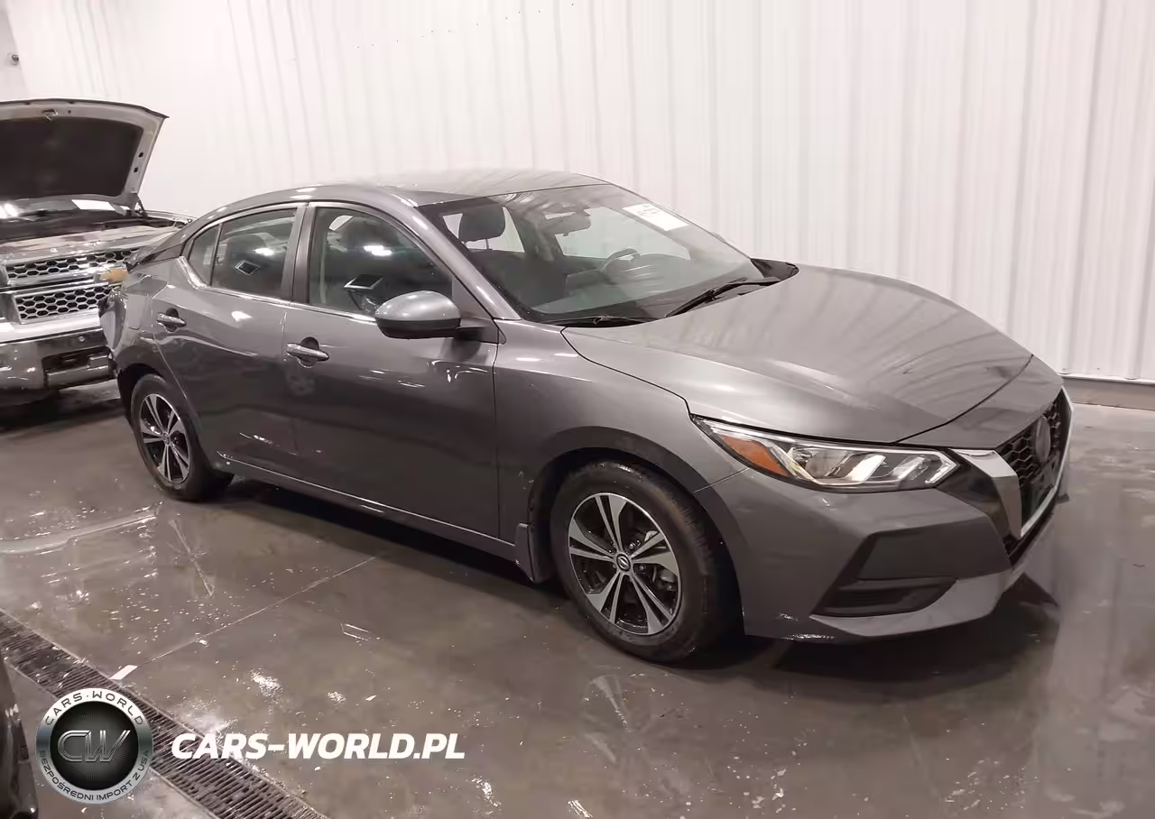 2022 Nissan Sentra Sv Xtronic Cvt