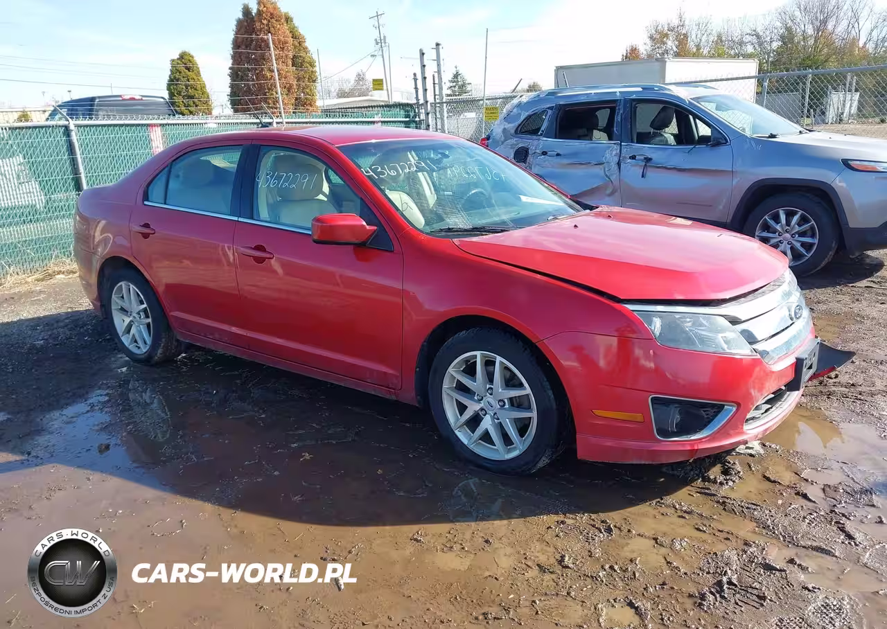 2011 Ford Fusion Sel