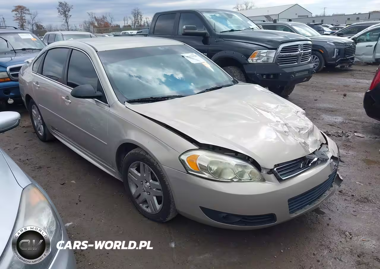 2011 Chevrolet Impala Lt