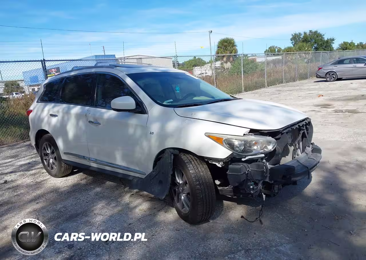 2014 Infiniti Qx60