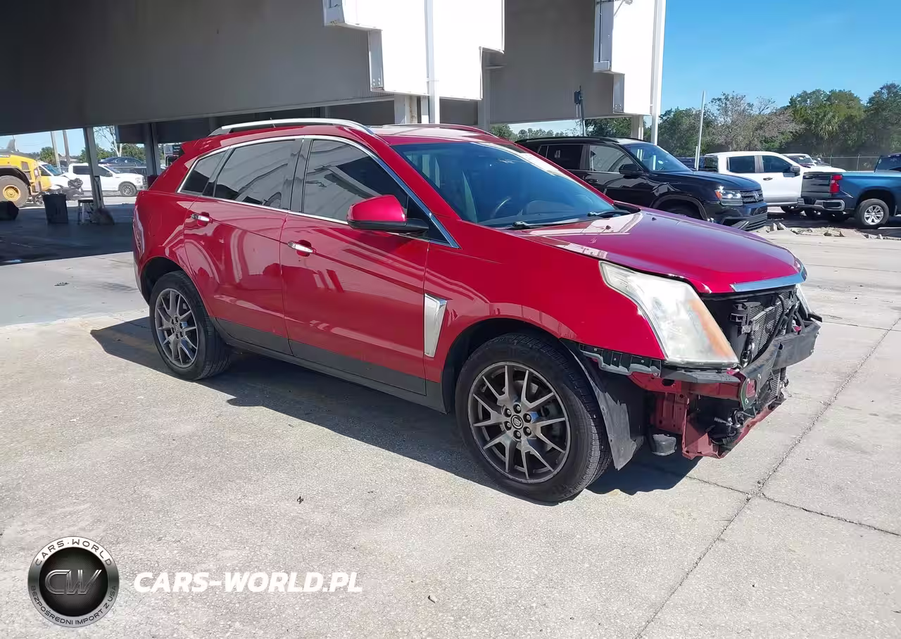 2015 Cadillac Srx Performance Collection