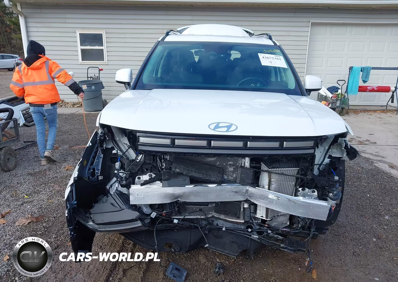 2025 Hyundai Santa Fe Sel VIN:5NMP2DGL1SH120201 - 13