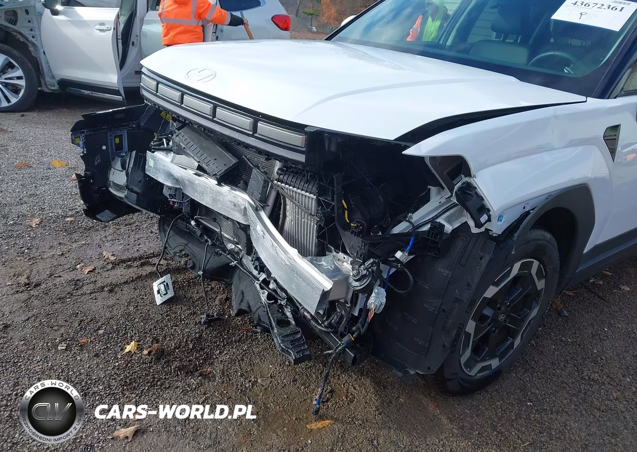2025 Hyundai Santa Fe Sel VIN:5NMP2DGL1SH120201 - 18