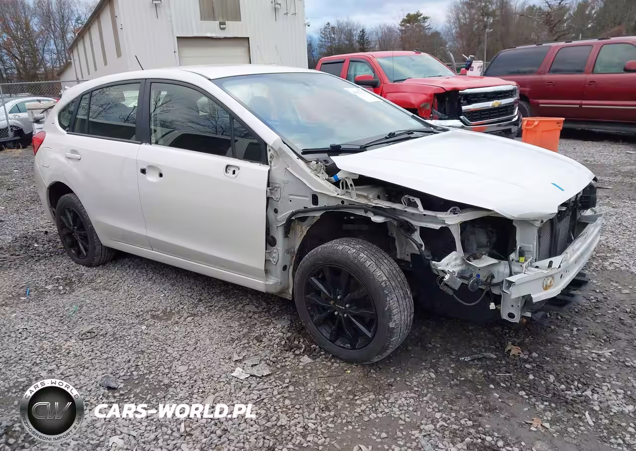 2015 Subaru Impreza 2.0I Premium