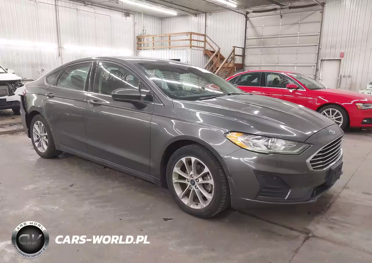 2019 Ford Fusion Se