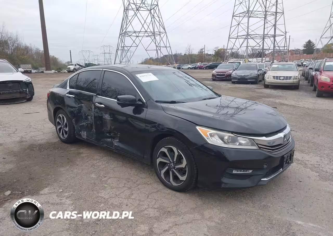 2017 Honda Accord Ex-L V6