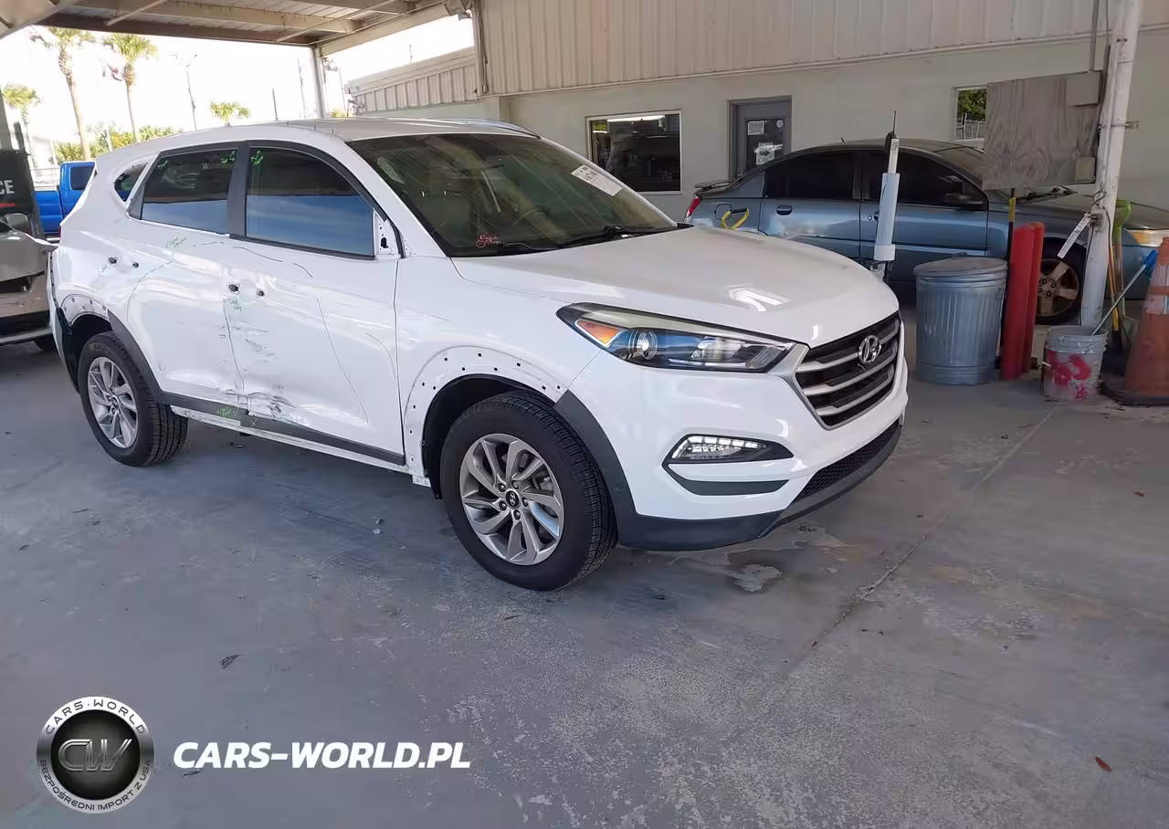 2018 Hyundai Tucson Sel Plus