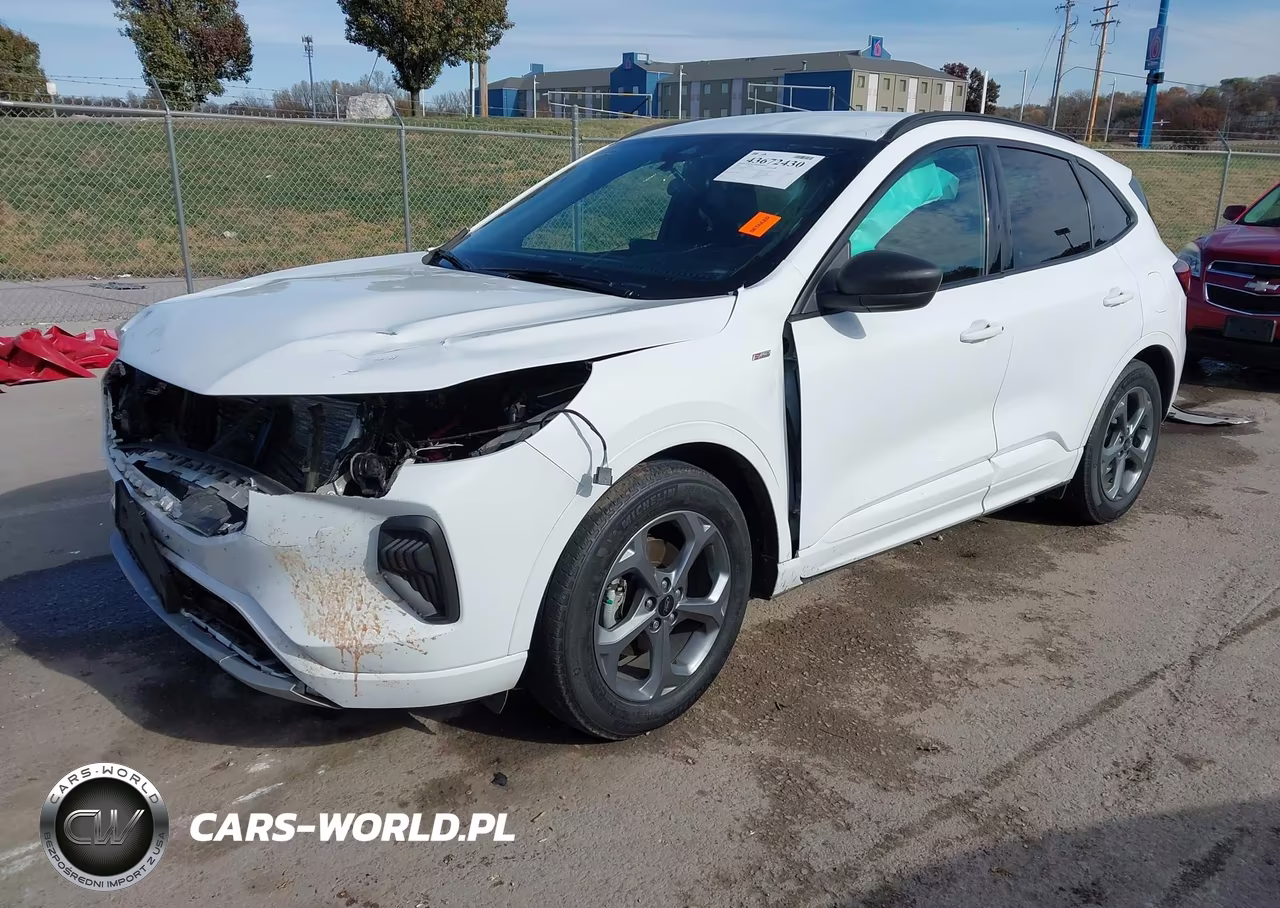 2023 Ford Escape St-Line VIN:1FMCU0MN2PUA91133 - 2