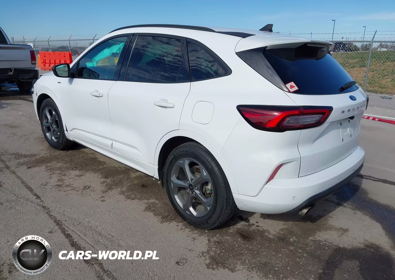 2023 Ford Escape St-Line VIN:1FMCU0MN2PUA91133 - 3